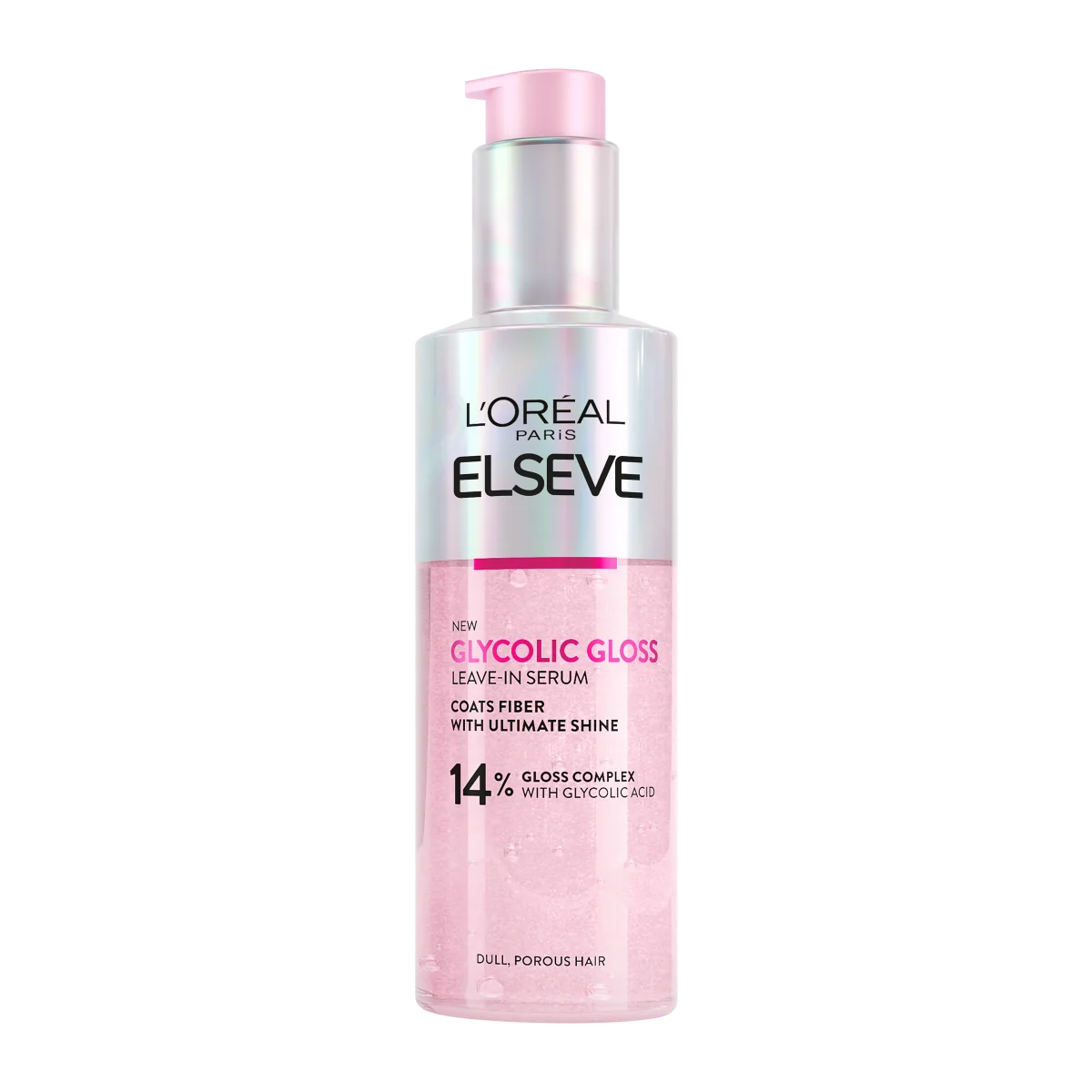 L´Oréal Paris Elseve Glycolic Gloss bezoplachové sérum s kyselinou glykolovou 1×150 ml, sérum
