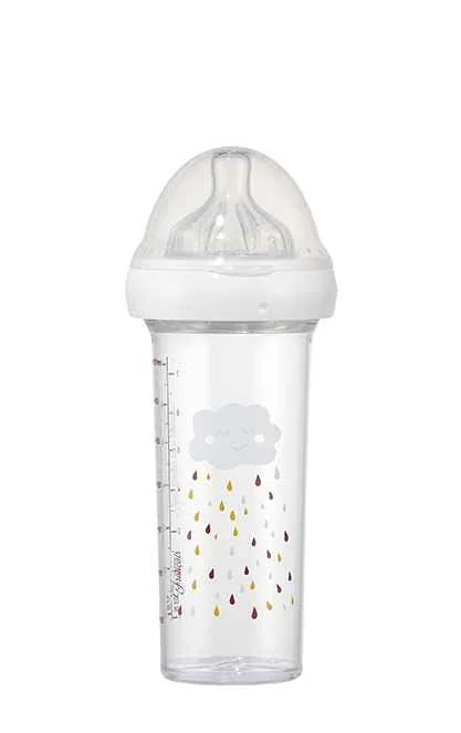 LE BIBERON FRANCAIS Dojčenská fľaša CLOUD, 210 ml, 0+m 1×210 ml, dojčenská fľaša