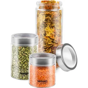 Lamart Lt6010 Set 3 Doz Okruhlych Can 1ks 1×1 ks, dóza