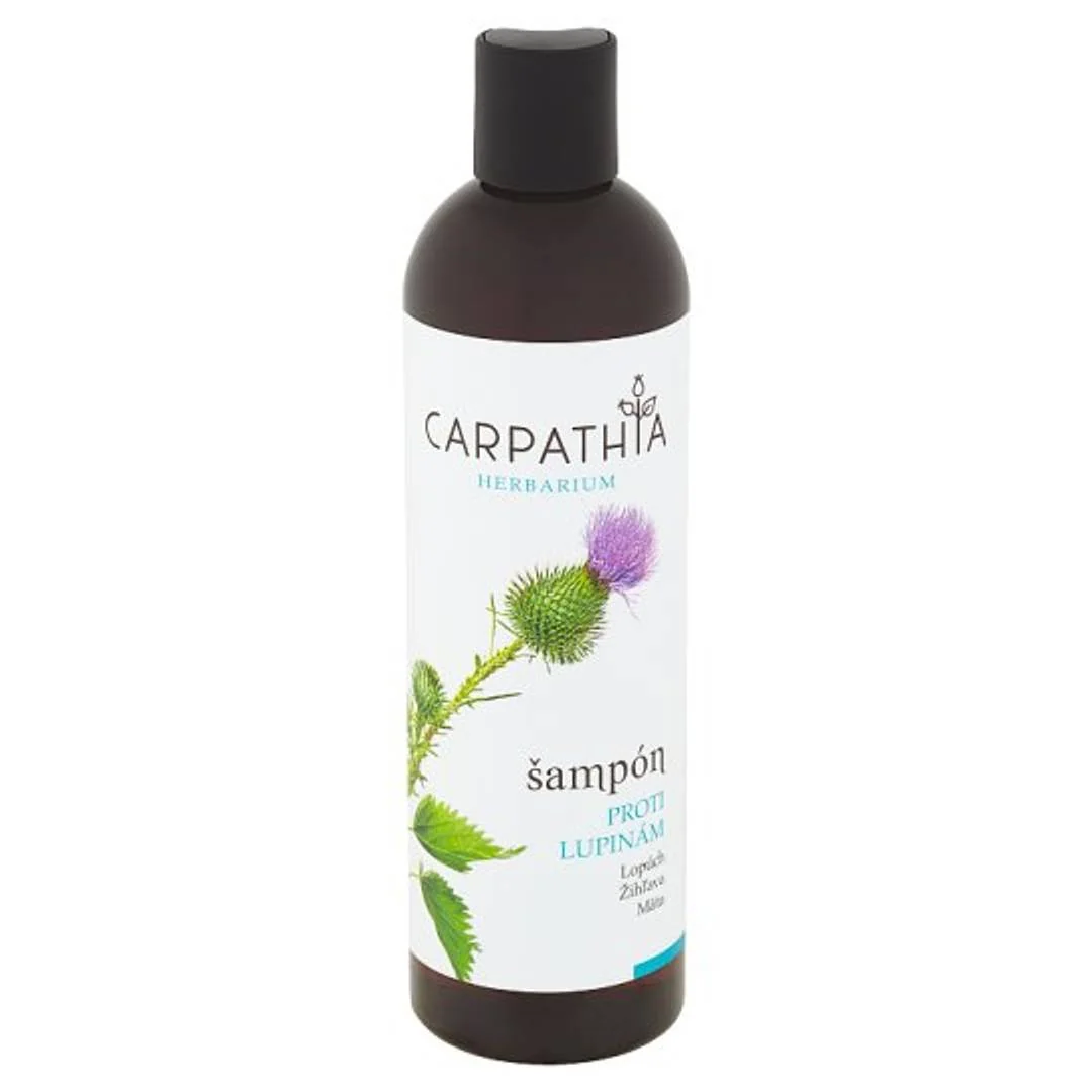 CARPATHIA šampón proti lupinám 350ml