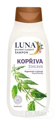 LUNA ŽIHĽAVA VLASOVÝ ŠAMPÓN 1×430 ml, vlasový šampón bylinný