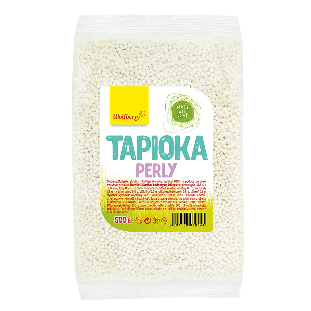 Wolfberry Tapioka perly 500 g
