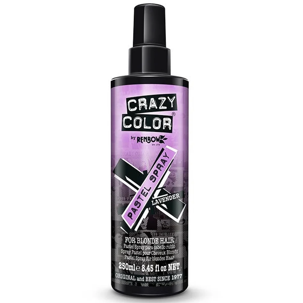 Crazy Color sprej na vlasy Lavender Spray 250ml