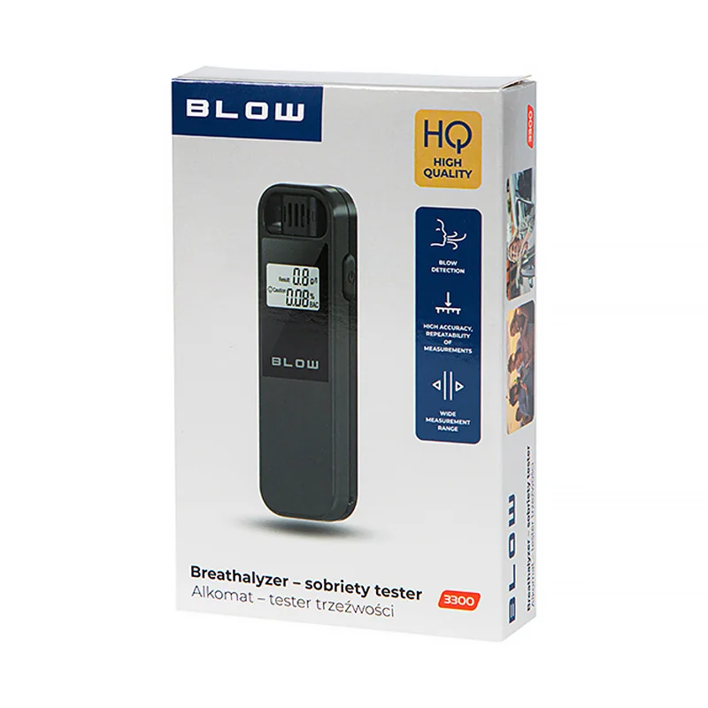 Alkohol tester BLOW 3300