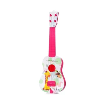 Detská gitara Safari 55cm Ružová