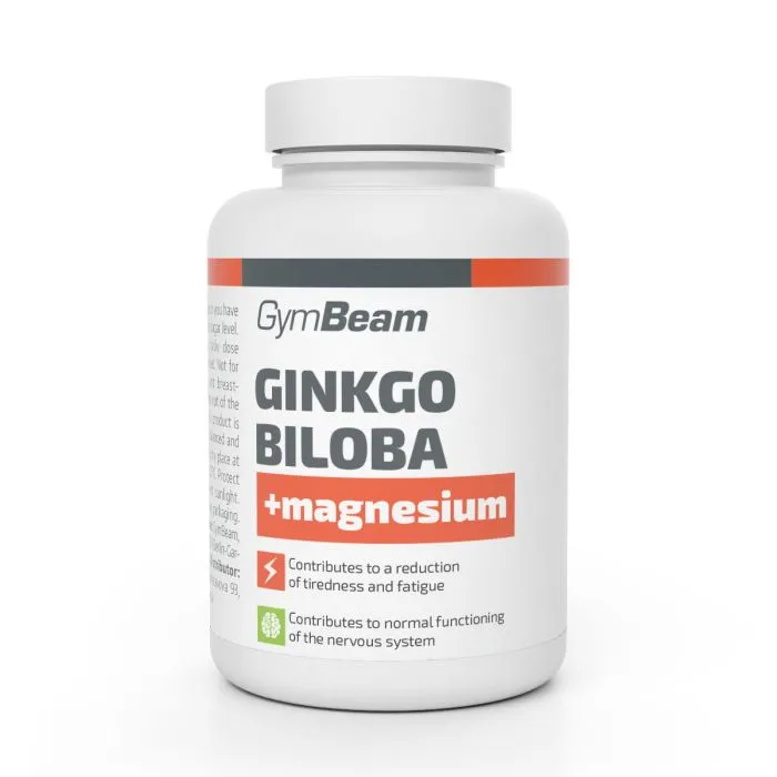 Gymbeam ginkgo biloba + magnezium 90cps
