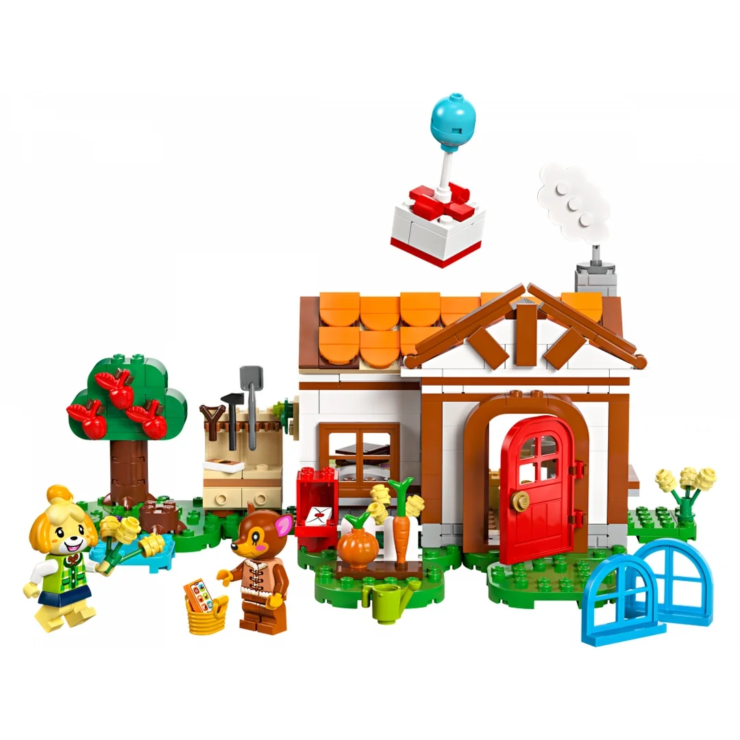 LEGO® Animal Crossing™ 77049 Návšteva u Isabelle