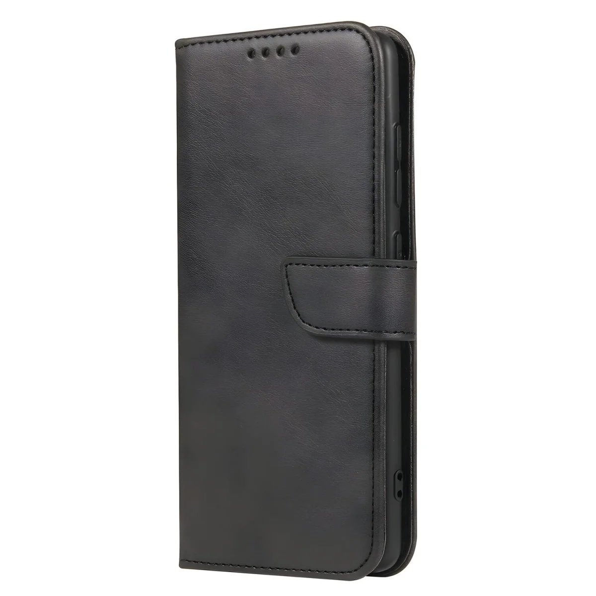 Magnetické Puzdro Elegant pre TCL 305 - Čierna