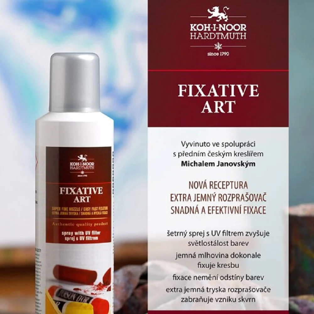Fixatív v spreji ART s UV filtrom 300 ml