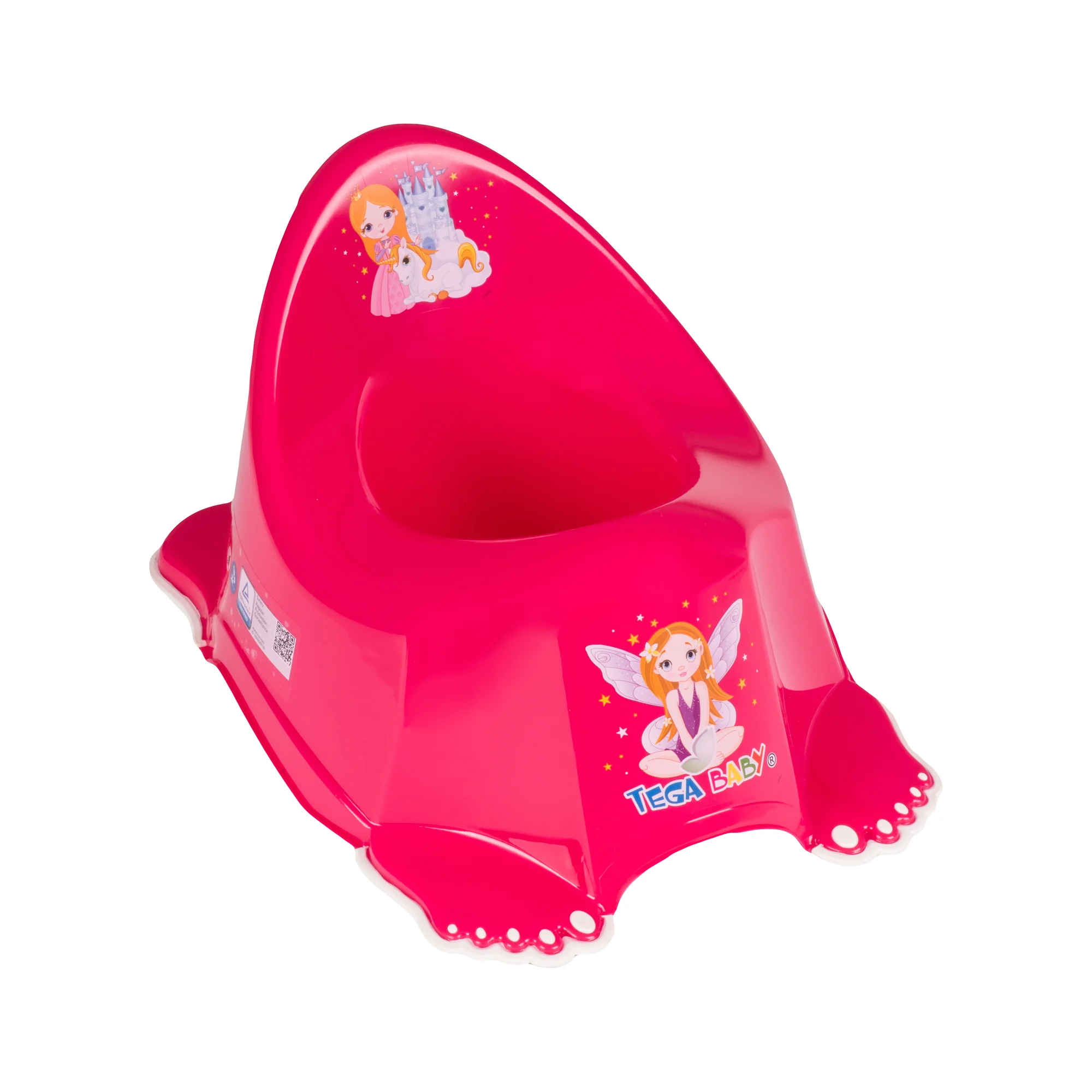 TEGA BABY Nočník Little Princess ružový