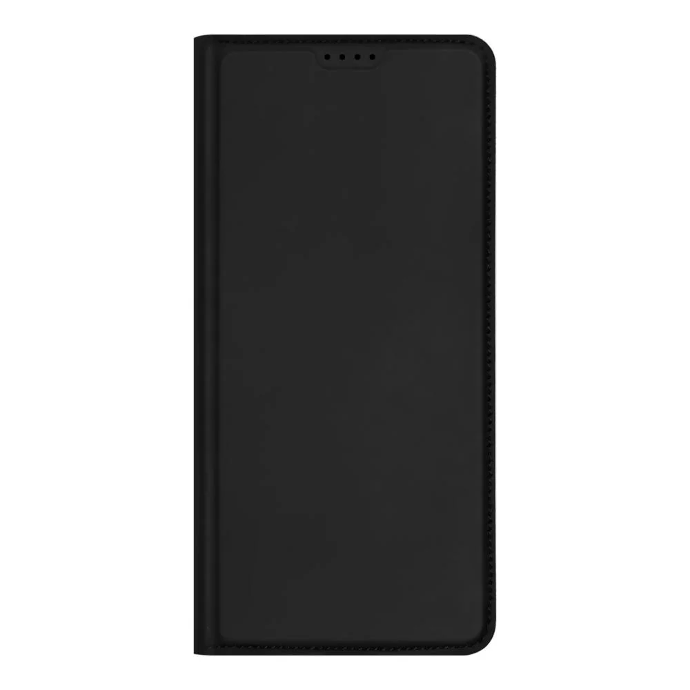 Knížkové puzdro Skin Pro pre Oppo Reno 8 - Čierna Elegantná ochrana