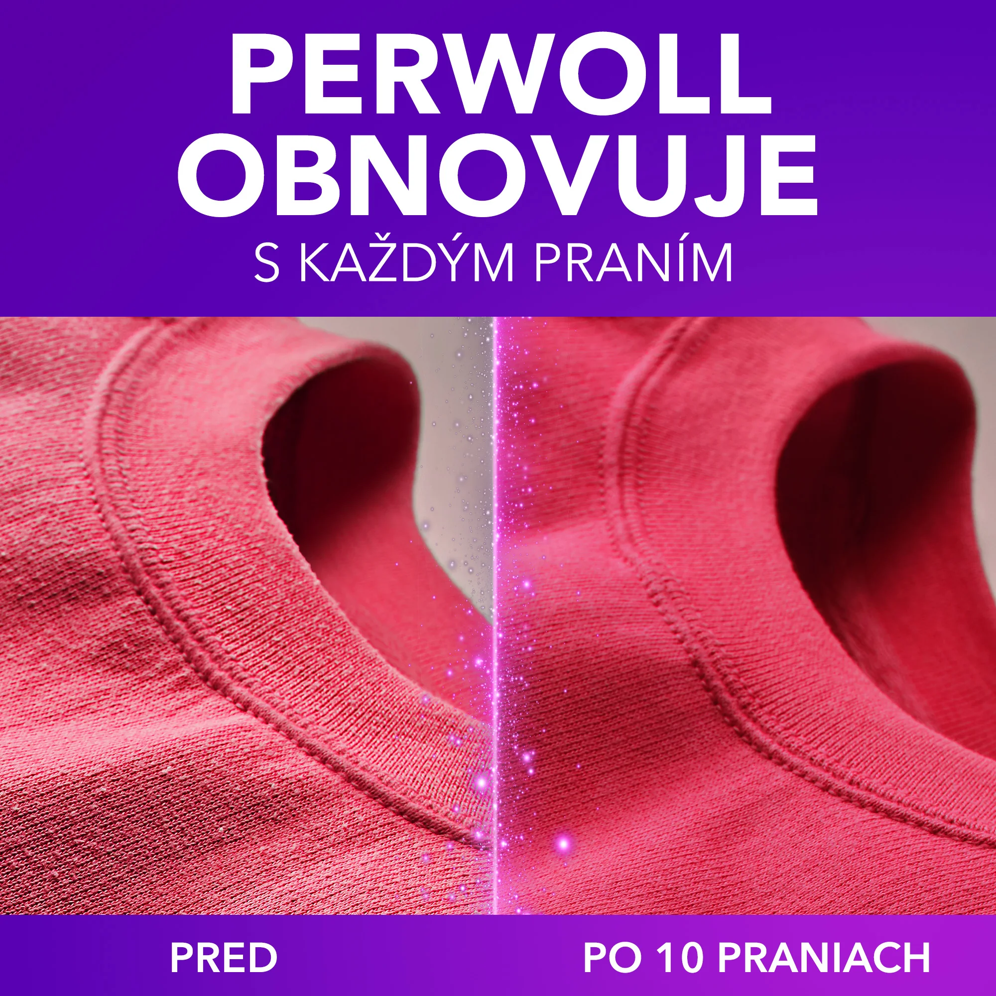 Perwoll prací gél Color 60 praní 1×3000 ml, prací gél