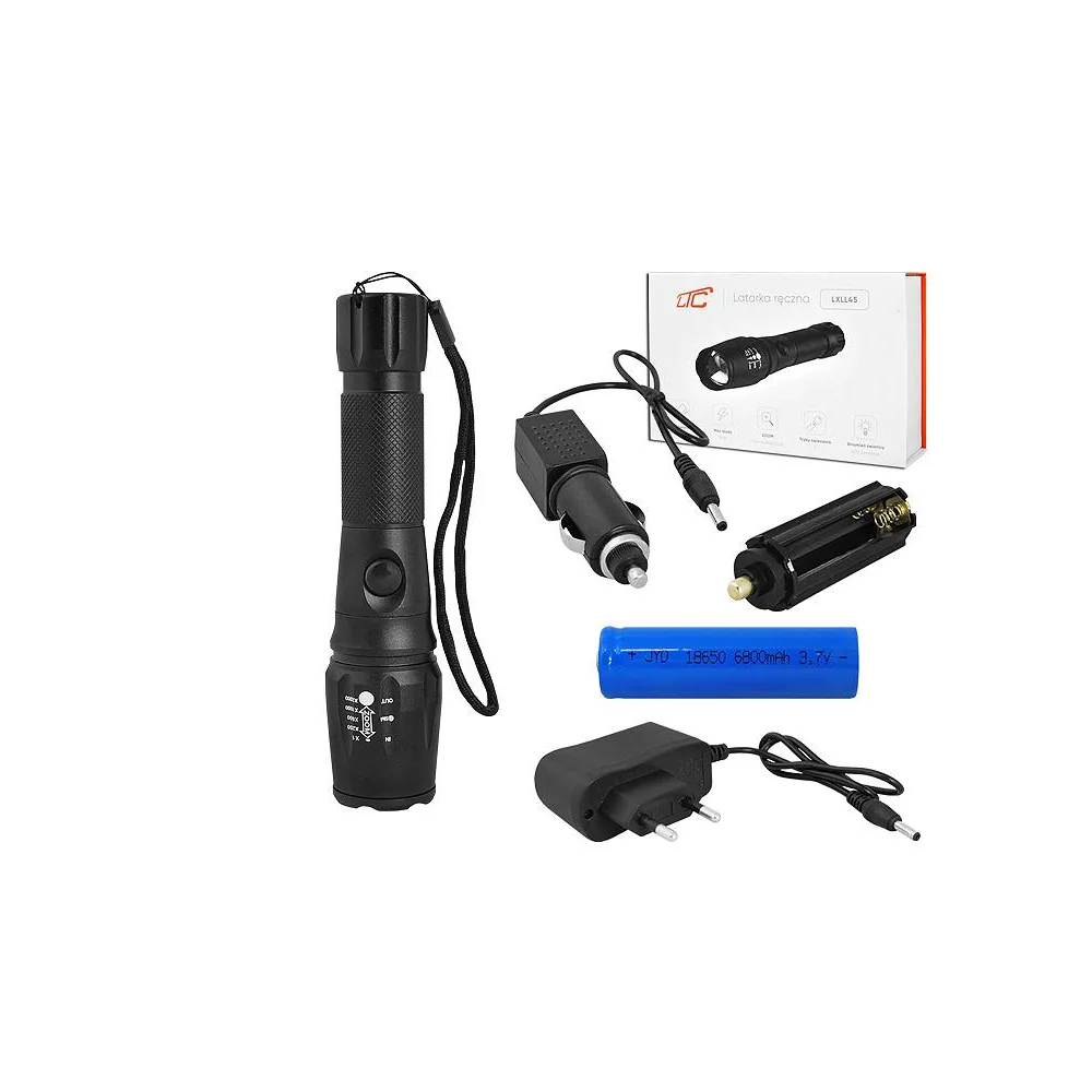 Svietidlo LED ACCU 8W LTC LXLL45 600lm (WN13)