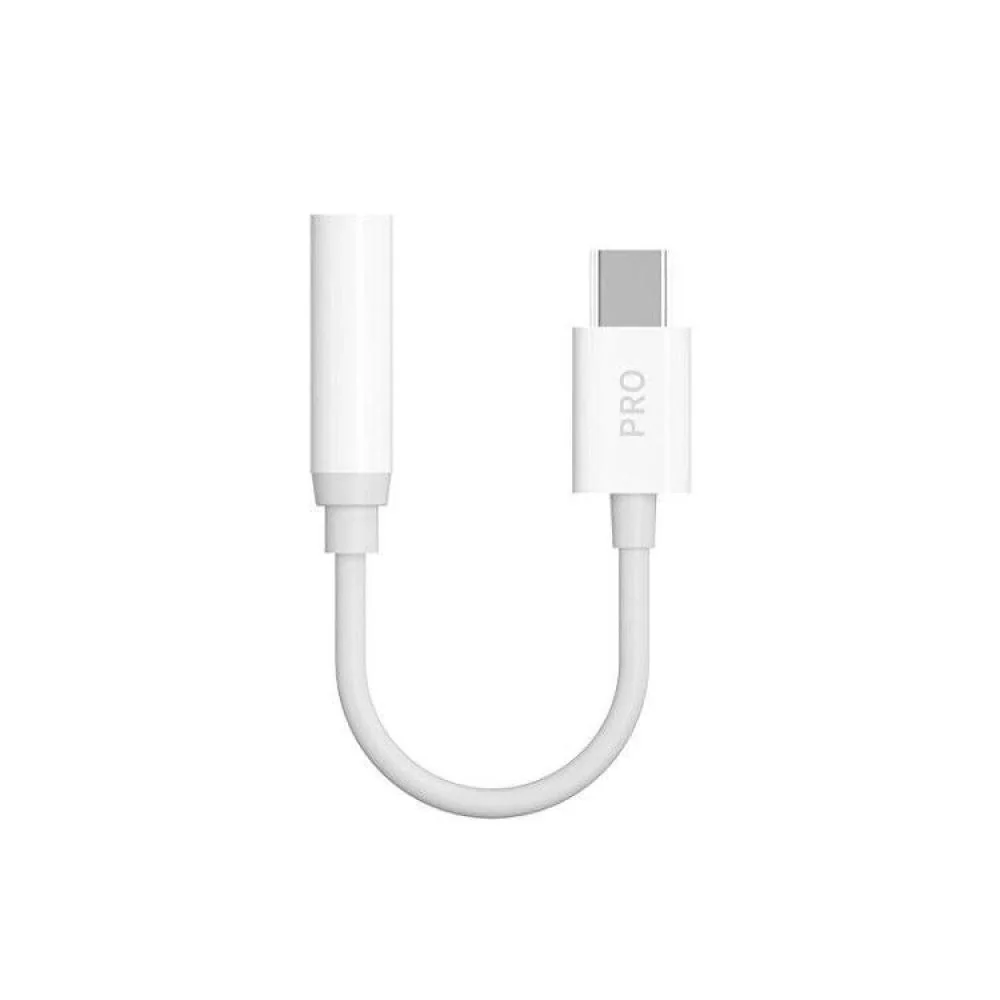 Audio adaptér z USB Type-C na 3,5 mm Mini Jack