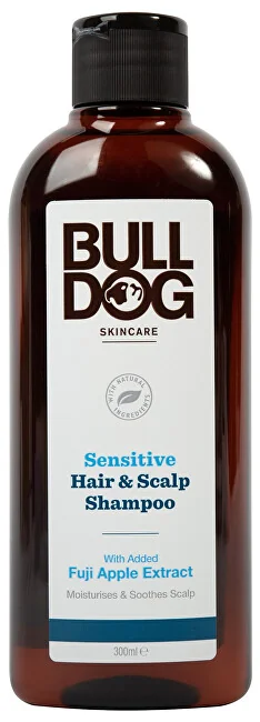 Bulldog Šampón na vlasy Sensitive 1×300 ml, šampón na vlasy