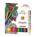 ALPINO Balenie 24 ks Premium ceruziek Color Experience