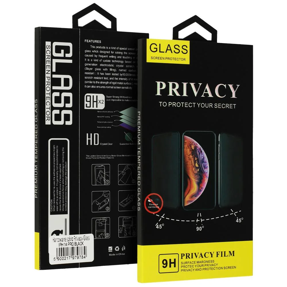 Privacy glass pre Samsung Galaxy A32 5G - Čierna