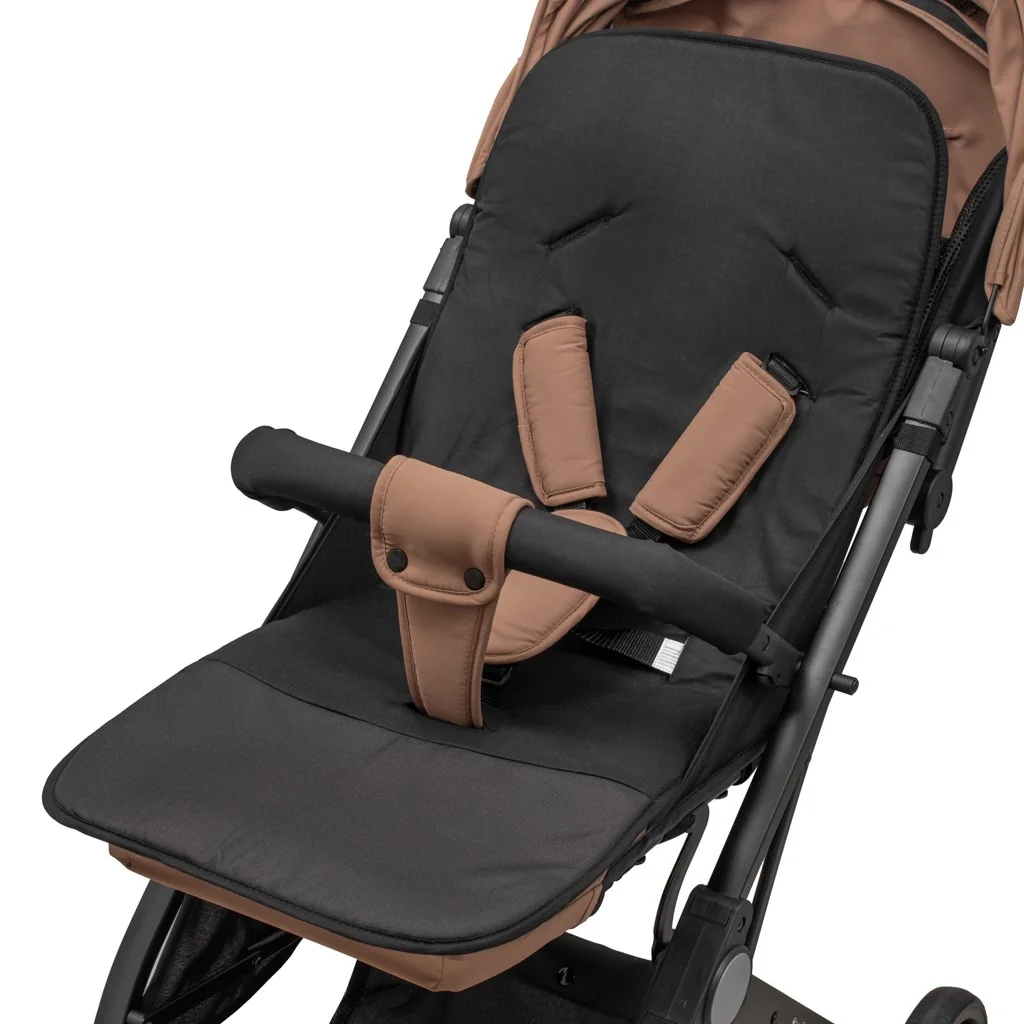 Vložka do kočíka Baby Mix čierna , 20C58569