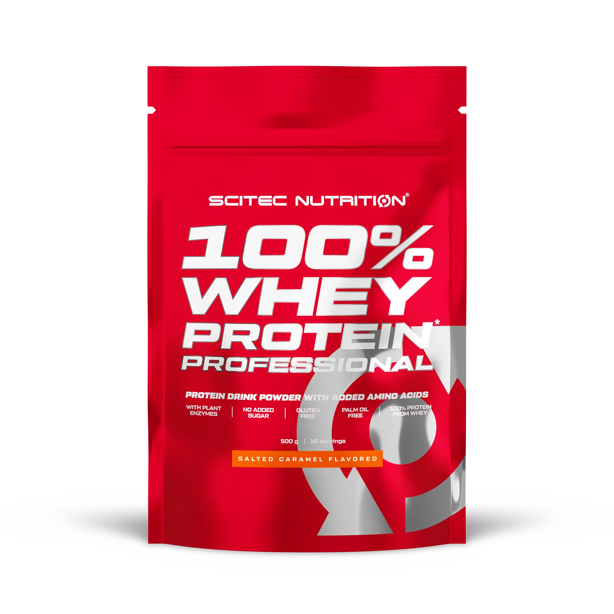 Scitec Nutrition 100% Whey Protein Professional slaný karamel