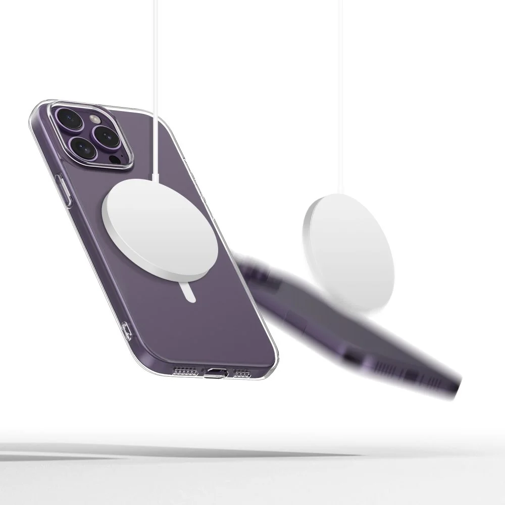 Tech-Protect FlexAir MagSafe kryt na iPhone 14 Pro, priesvitný