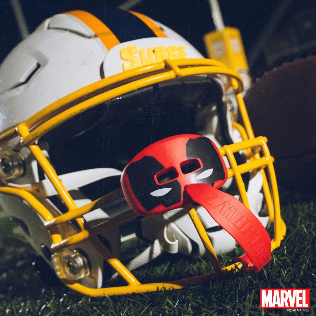Chránič pier Marvel Deadpool