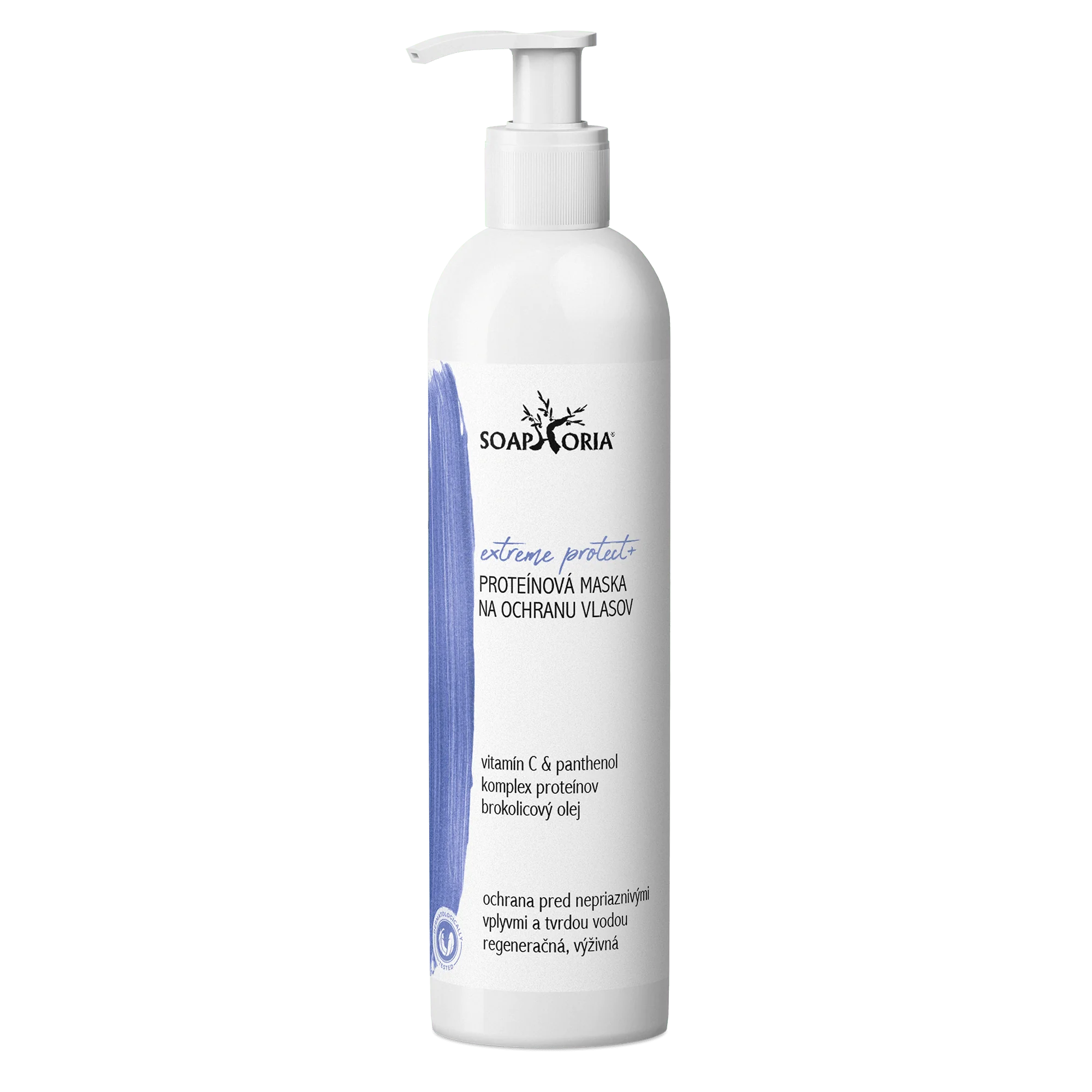 Soaphoria Dermacare+ proteínová maska na ochranu vlasov