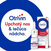 Otrivin Complete nosový sprej