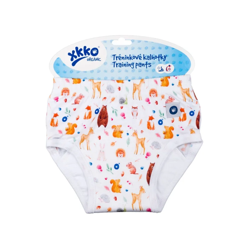 XKKO Organic Tréningové nohavičky  - Wild Forest, Veľkosť M ORGTP1202