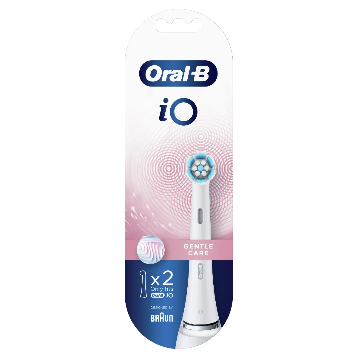 Čistiace Hlavice Oral B iO Gentle Care, Balenie 2 Ks 