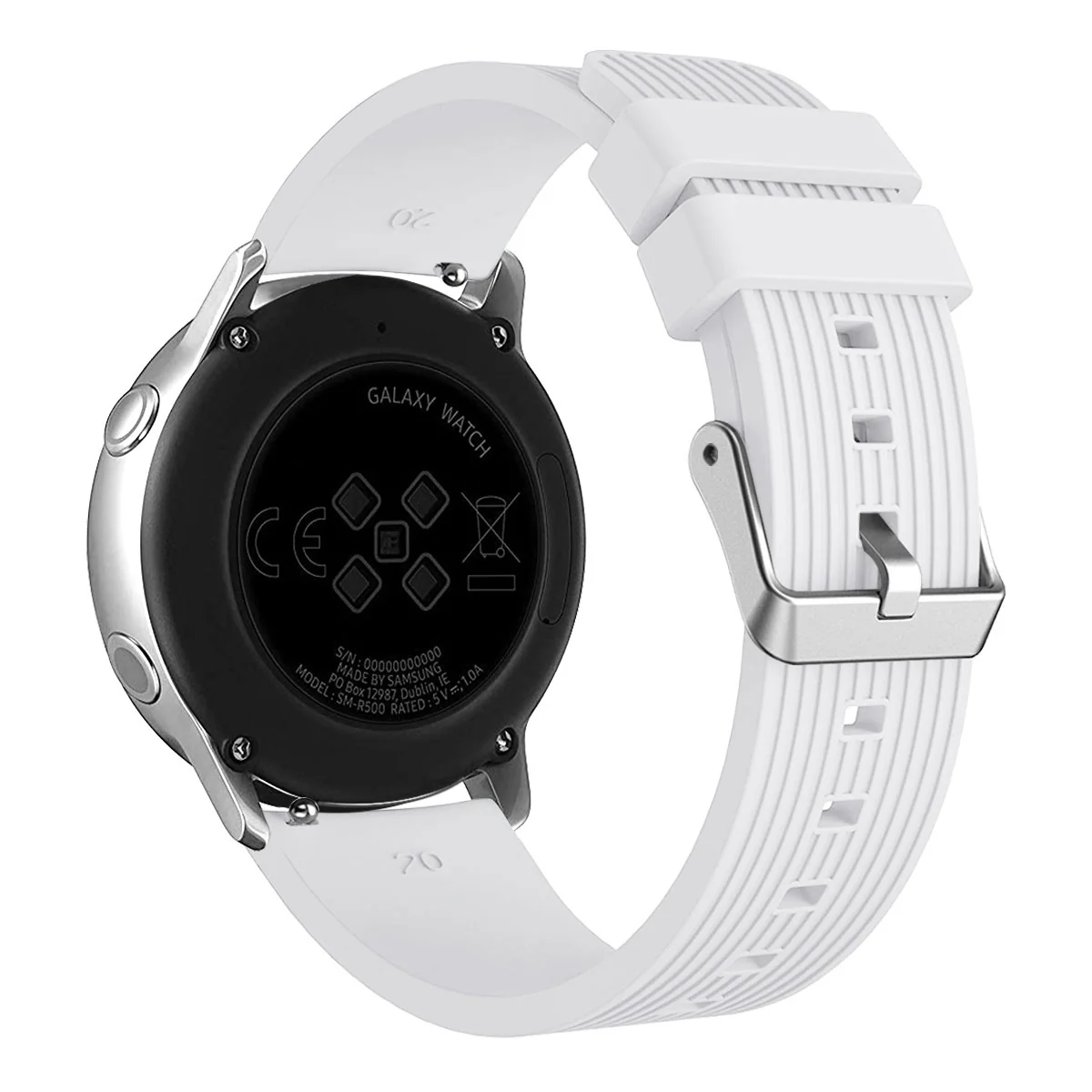 BStrap Silicone Line (Small) remienok na Xiaomi Amazfit GTR Mini white
