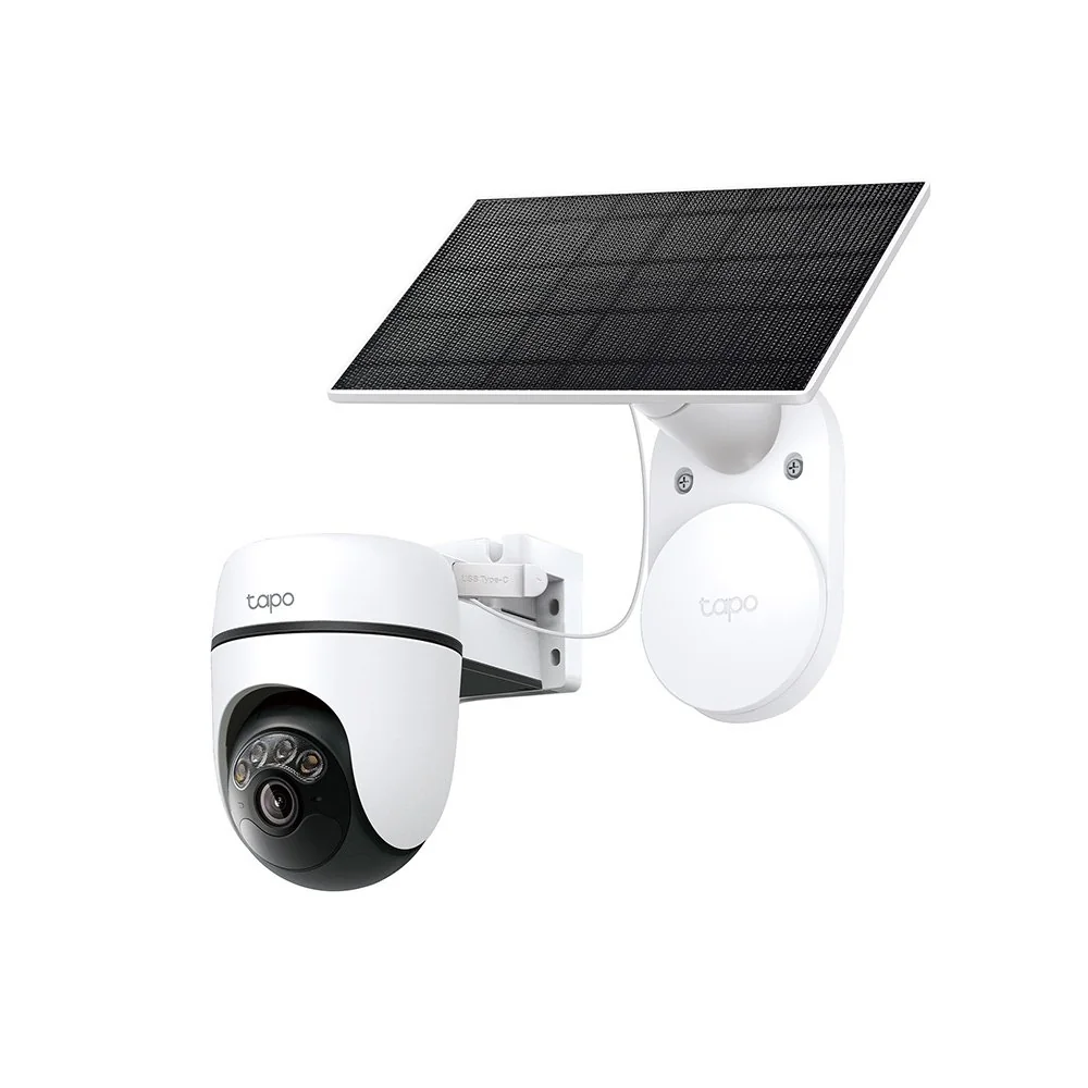 Kamera TP-Link Tapo C610 KIT 3MPx, vonkajšia, IP PTZ, WiFi batéria, prisvietenie, solárny panel