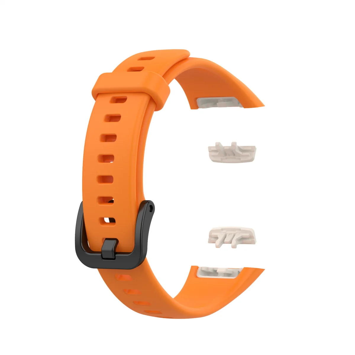 BStrap Silicone remienok na Honor Band 6 / Huawei Band 6 orange