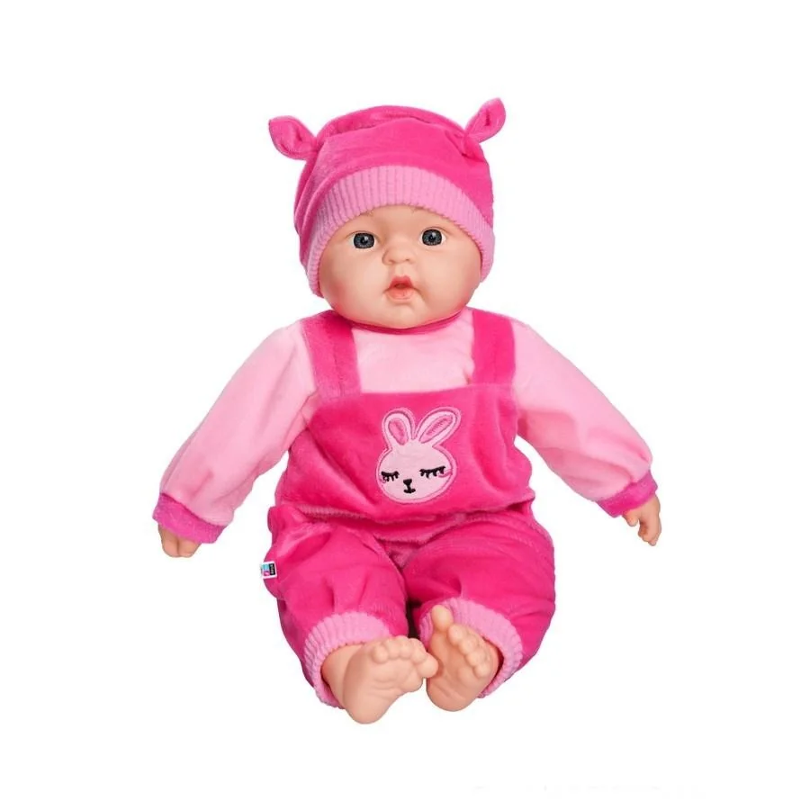 Poľsky hovoriaca a spievajúca detská bábika PlayTo Zosia 46 cm ,