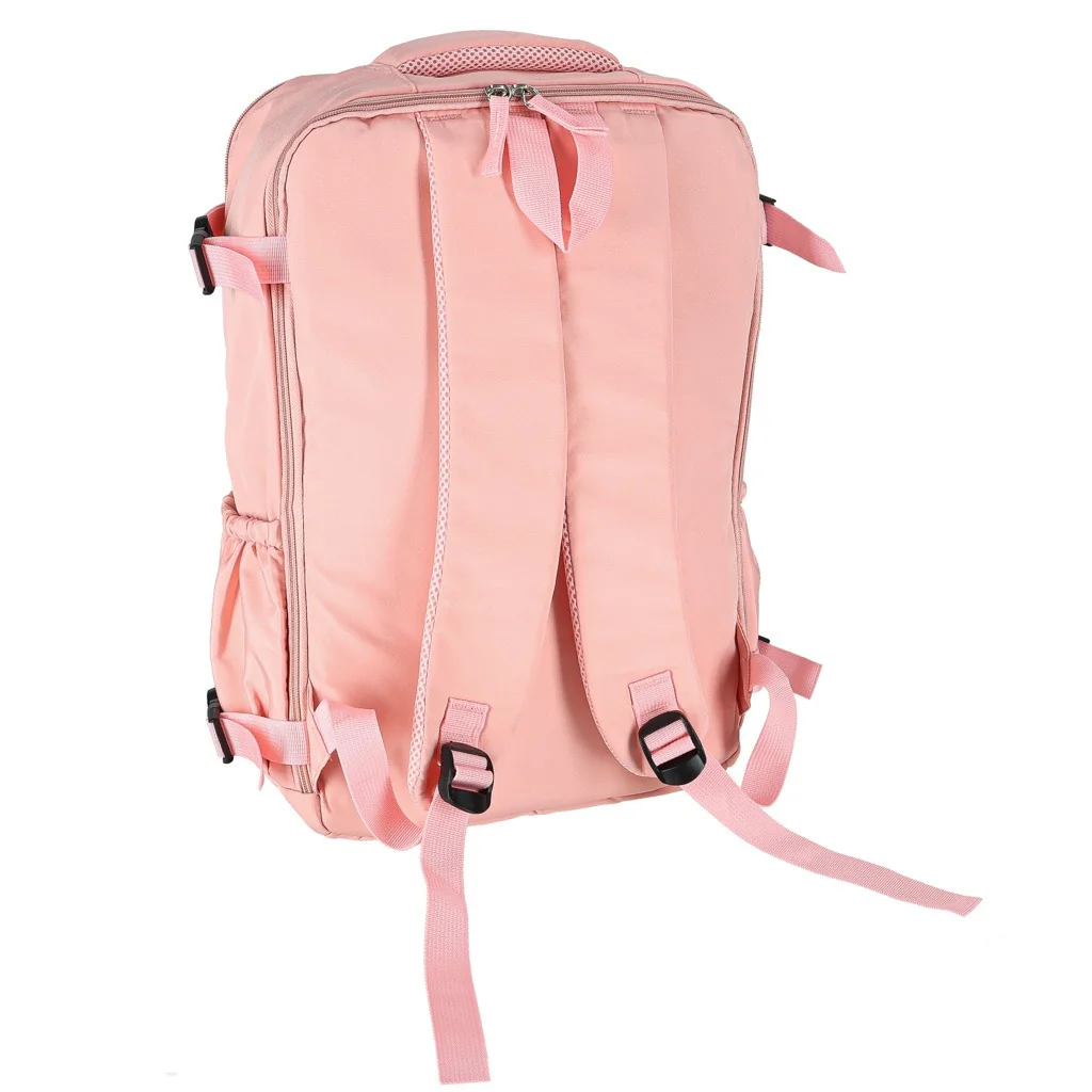 Livefy Cabin Bag cestovný batoh 45x30cm, ružový
