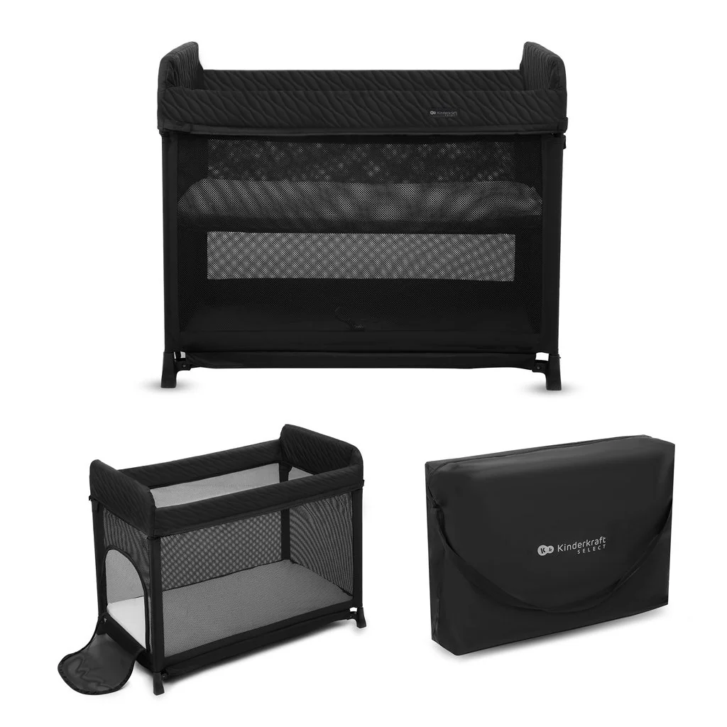 SELECT Postieľka cestovná Moon Dream Black