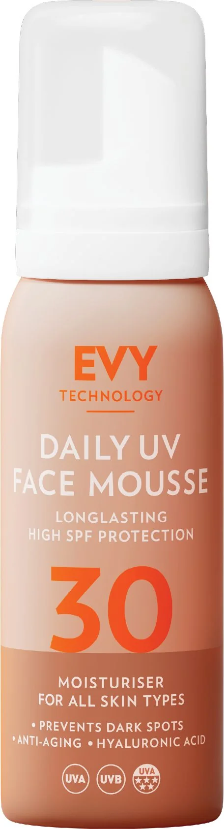 EVY Technology SPF 30 Antiage slnečná ochrana na tvár 75ml