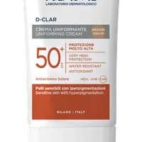Rilastil D-Clar tónujúci ochranný krém s vysokými UV filtrami Medium Color SPF 50+