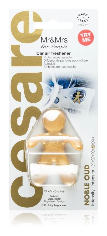 Mr&Mrs Cesare Zlatý Noble Oud 1×1 ks, osviežovač vzduchu