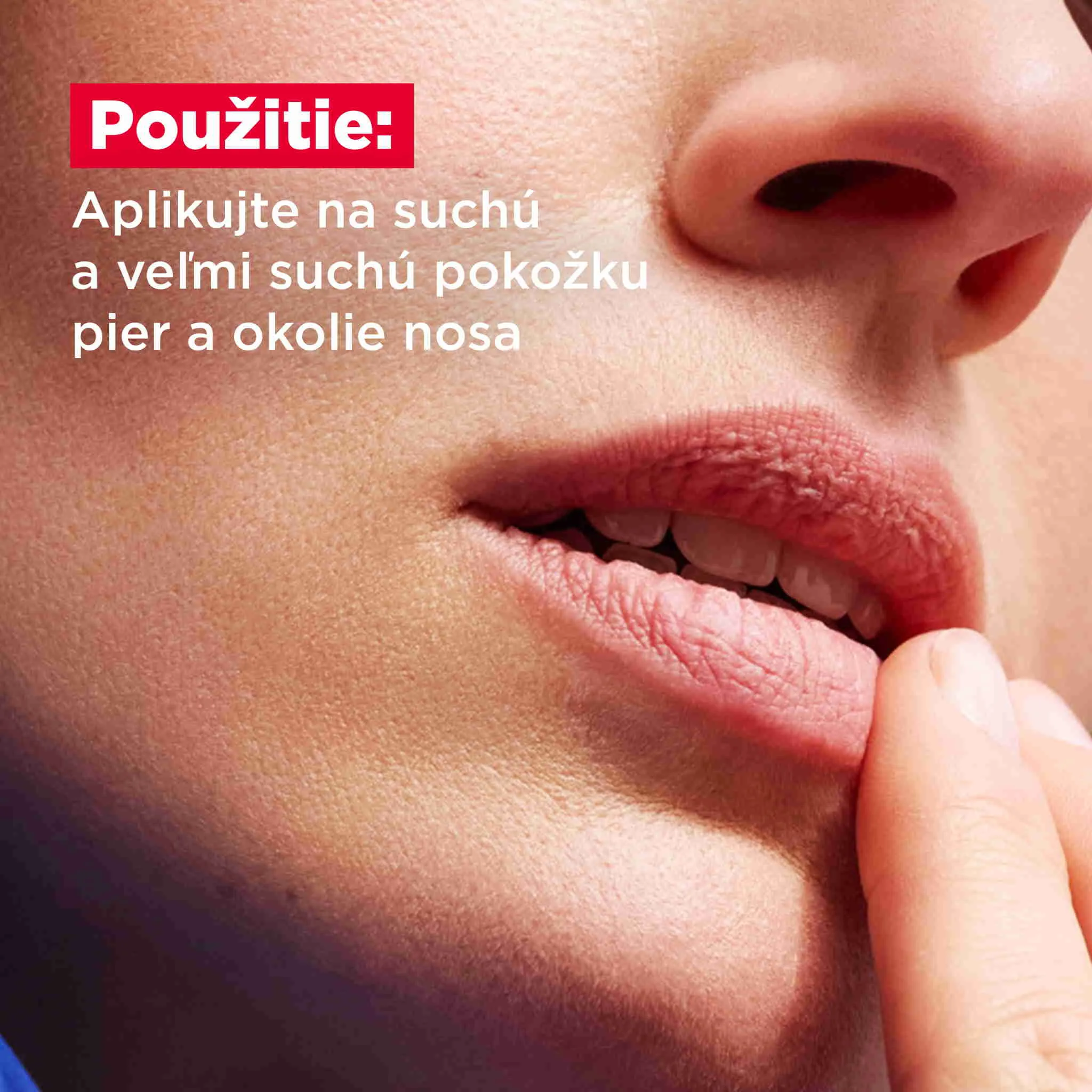 Mixa Cica Lip Repair+, balzam na pery a nos, 10 % bambuckého masla a OMEGA 9, vhodný na pery a nos,
hypoalergénny, 10 ml. 10 ml