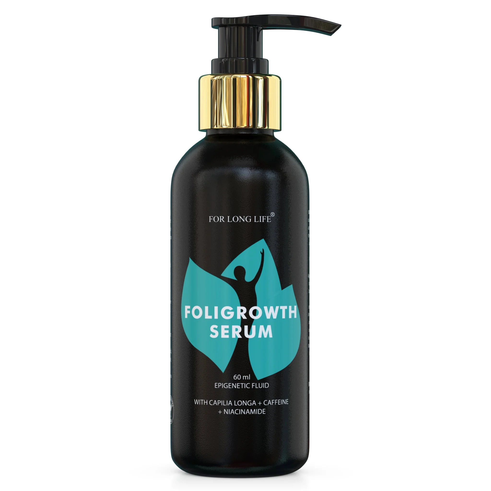 For Long Life FOLIGROWTH sérum na podporu rastu vlasov Sérum pre vlasovú pokožku a vlasy