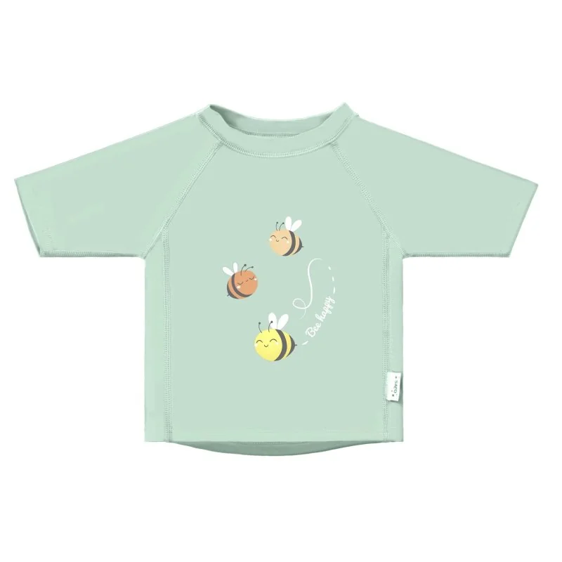 Saro Baby plavecké tričko s UV ochranou (6-12m) Bee Happy