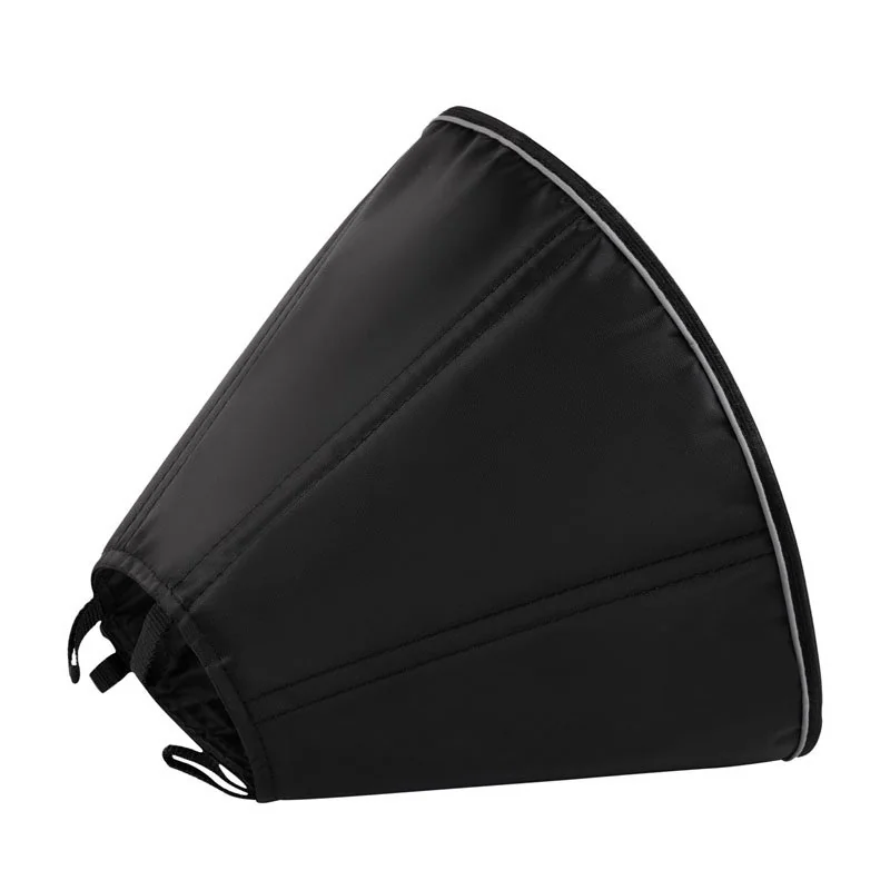 Pooperačný ochranný golier pre psa - z pevného nylonu Rozmery goliera: 44-50 cm, dĺžka goliera: 25 cm