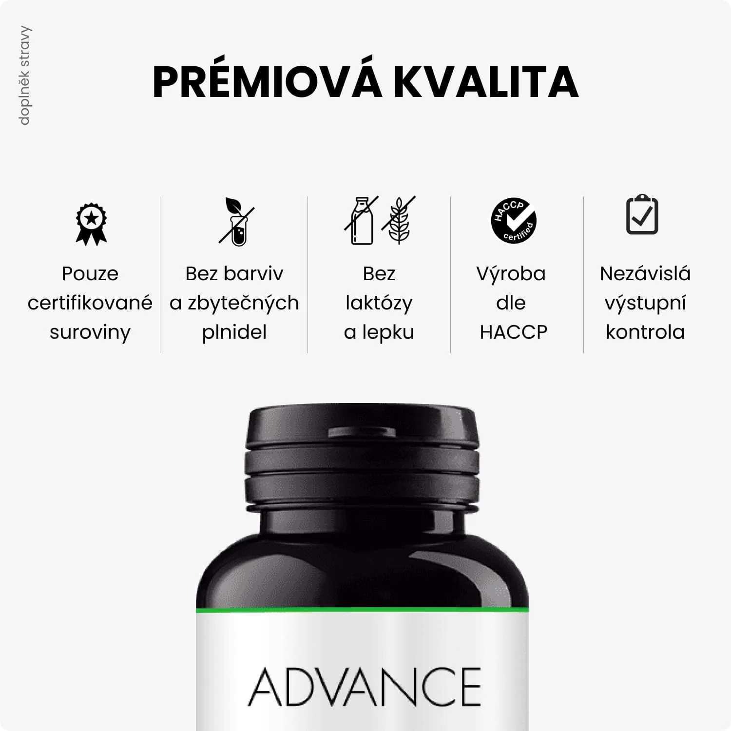 ADVANCE Moringa 180 tabliet - extrakt 10:1 1×180 tbl, výživový doplnok
