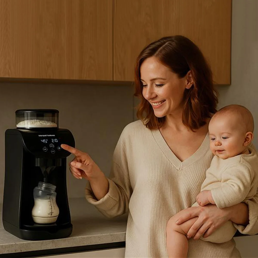 Canpol babies Automatický prístroj na prípravu dojčenského mlieka 1 ks