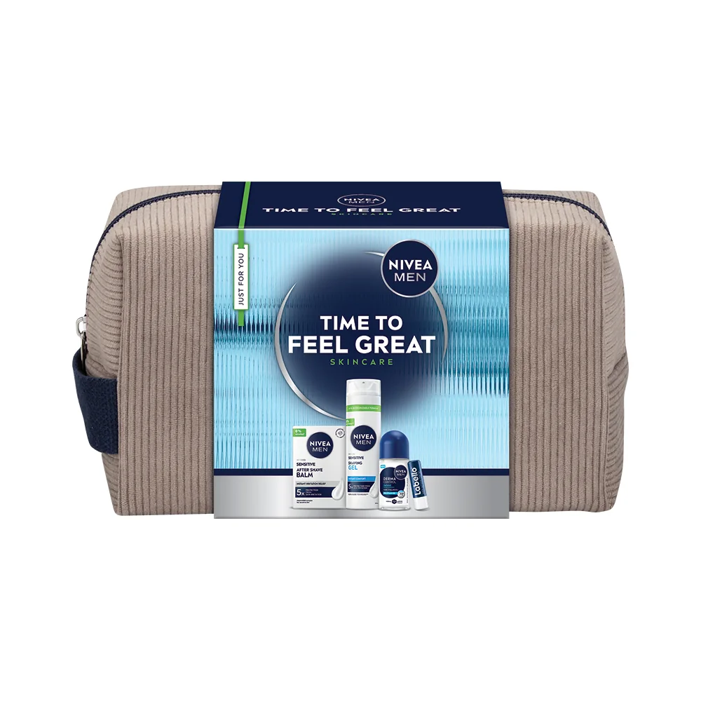 NIVEA MEN Feel Great taška 1 ks