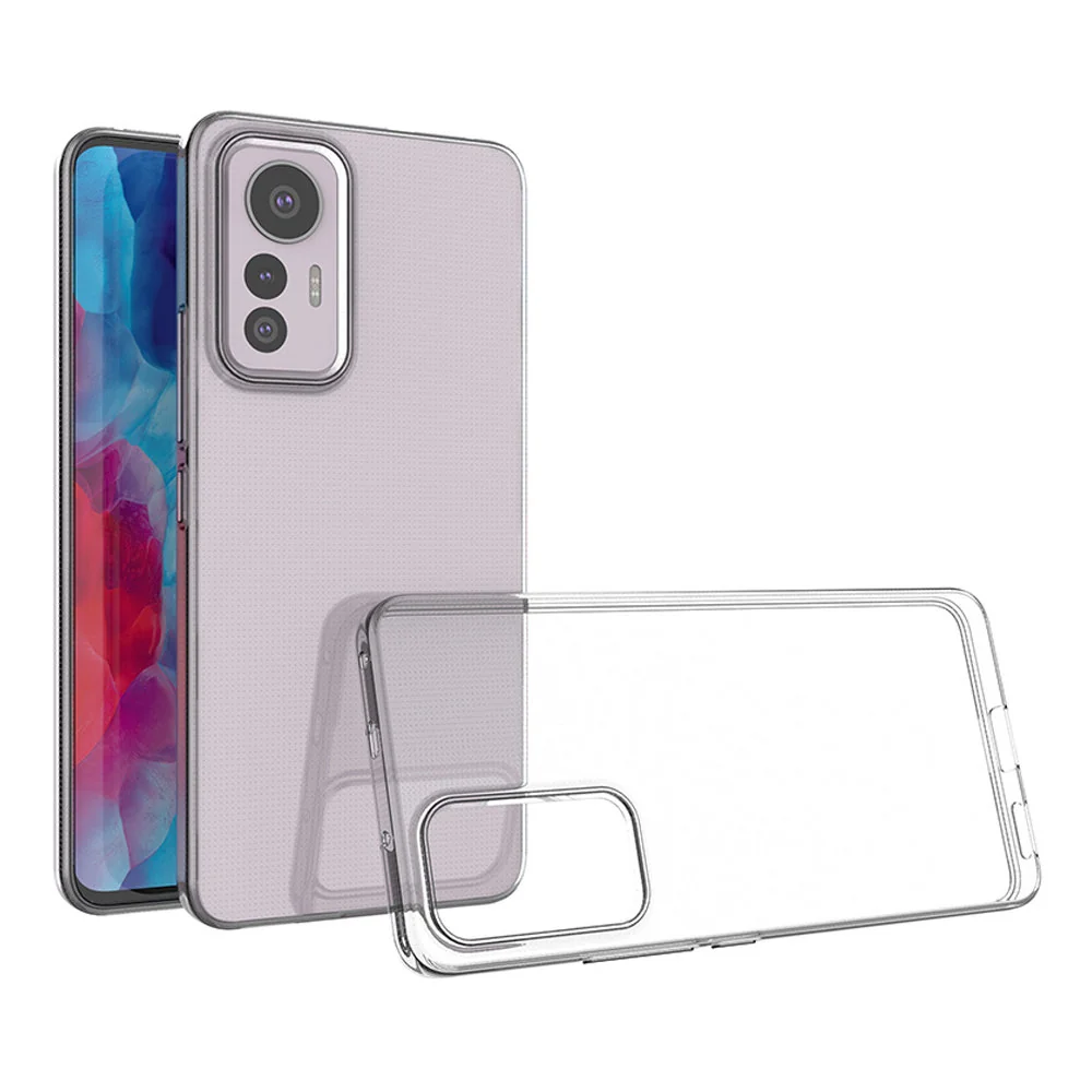 MG Ultra Clear 0.5mm silikónový kryt na Xiaomi 12 Lite priesvitný