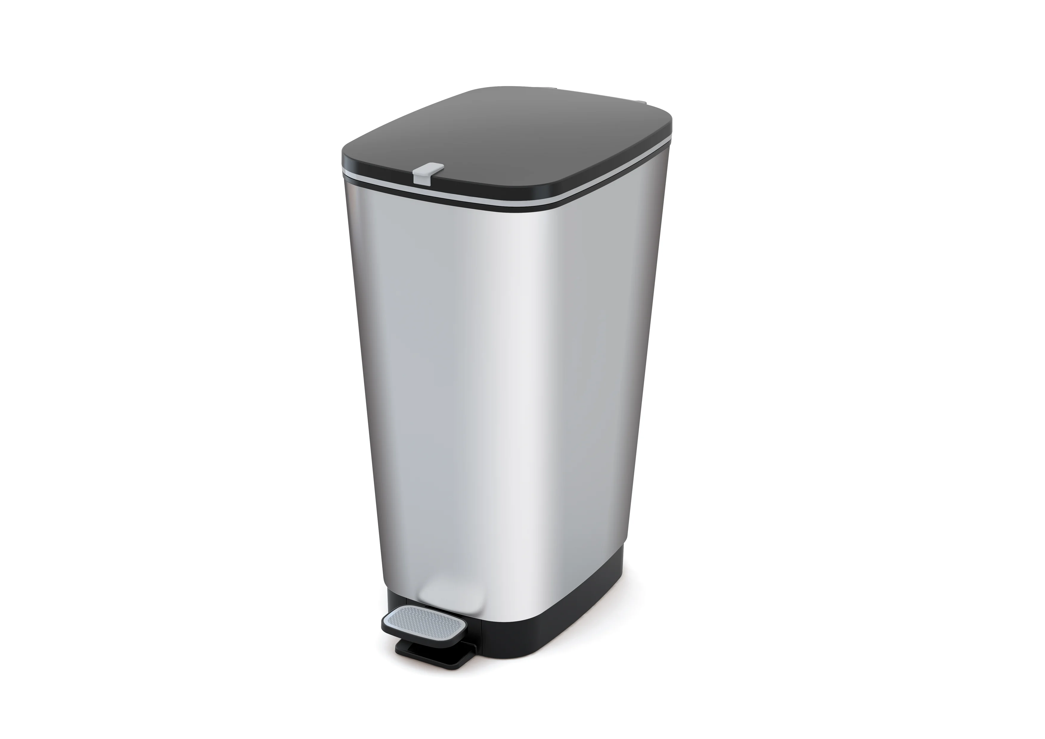 Odpadkový kôš KIS Chic Bin L 50l Steel 237241