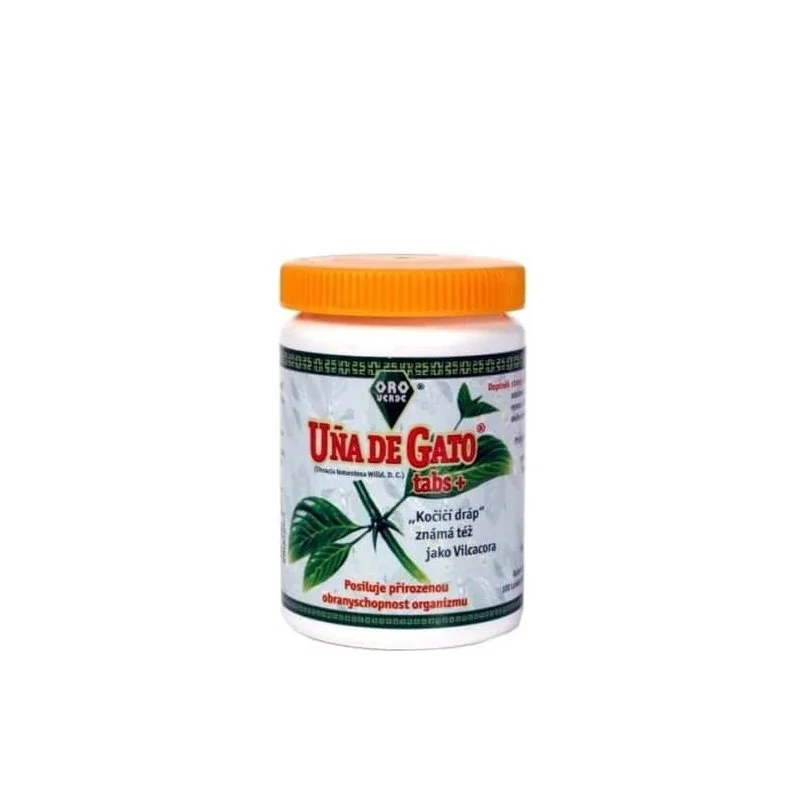 GN UŇA DE GATO (Vilcacora) 100 tbl 600mg 100 kapsúl