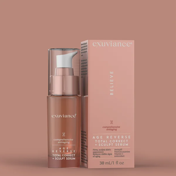 EXUVIANCE Age Reverse Total Correct + Sculpt Serum 1×30 ml, sérum