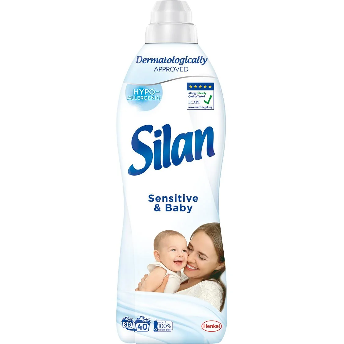 SILAN aviváž 880ml Sensitive